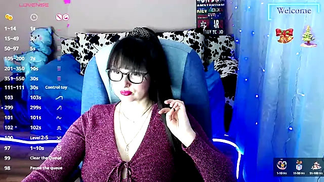 Snapshot of MilaRay chatting on January 31, 2025, 4:48 pm MilaRay online show from January 31, 2025, 4:48 pm