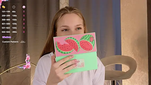 CindyGreen online show from November 15, 2025, 6:33 am