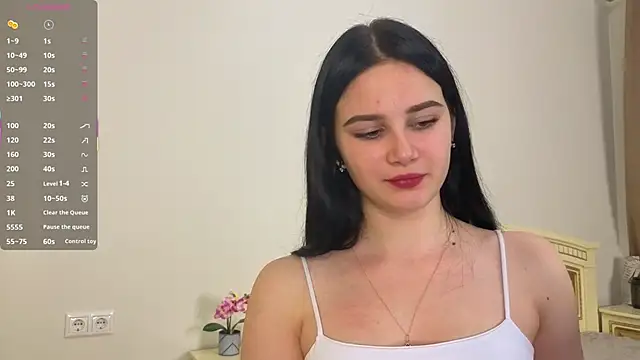 Snapshot of EnricaElis chatting on November 16, 2025, 8:03 pm EnricaElis online show from November 16, 2025, 8:03 pm