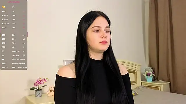 Snapshot of EnricaElis chatting on November 17, 2025, 7:52 pm EnricaElis online show from November 17, 2025, 7:52 pm