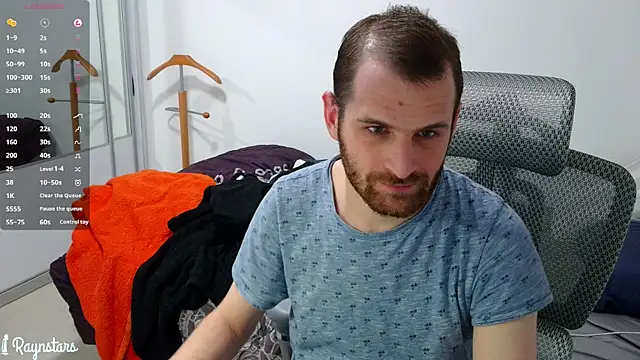 raynstars online show from December 21, 2025, 7:10 pm