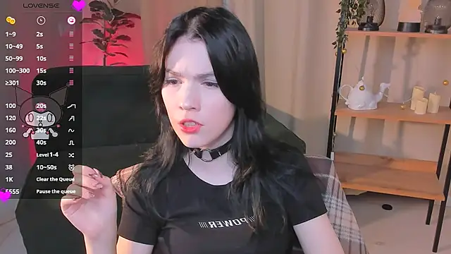 Sophie SkyAngel online show from October 2, 2025, 8:49 pm