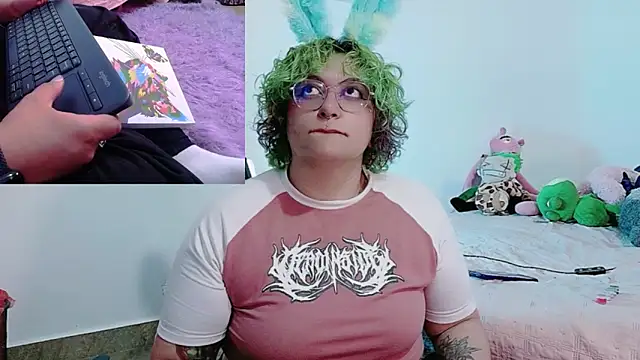 XxGreenGoodxX online show from April 2, 2026, 3:59 am