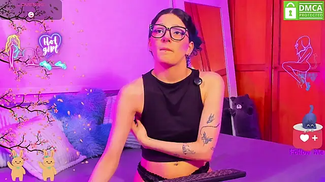 Bluedarkelf888 online show from March 24, 2026, 1:43 am