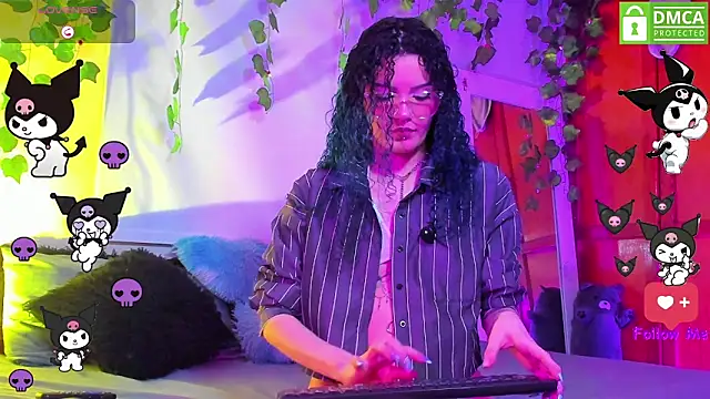 Bluedarkelf888 online show from June 7, 2026, 1:21 am