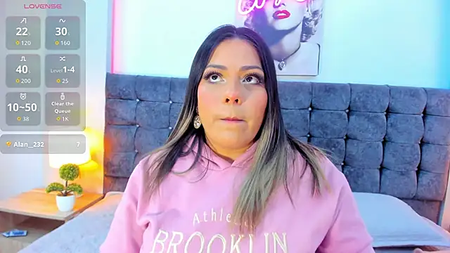 isabella horney  online show from February 1, 2026, 5:00 pm