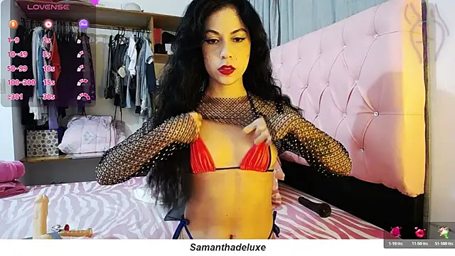 samanthadeluxe1 online show from January 13, 2026, 10:48 pm