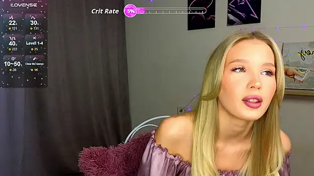  Cutiefull Lion  online show from September 30, 2025, 5:34 am