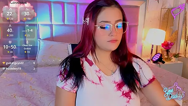 AlanaOdison online show from March 23, 2026, 9:30 pm