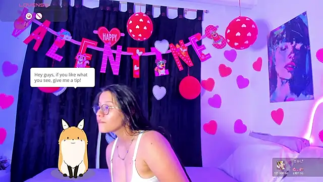 Snapshot of Dilan_and_Mia chatting on February 19, 2026, 12:28 am Dilan and Mia online show from February 19, 2026, 12:28 am