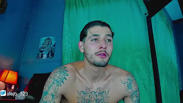 alejo  323   online show from October 28, 2025, 3:10 am