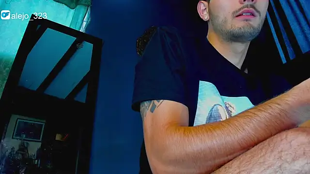 alejo  323   online show from April 7, 2026, 1:00 pm