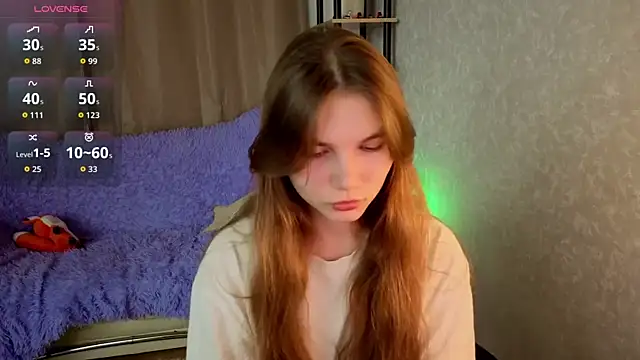 Nika OMG online show from September 18, 2025, 5:37 pm