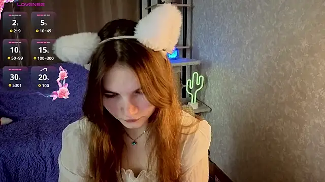 Nika OMG online show from October 3, 2025, 8:39 pm