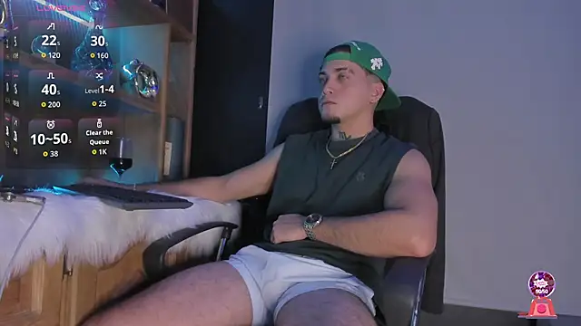 Gael williams1 online show from December 14, 2025, 1:00 am