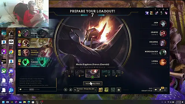 dandonn online show from February 27, 2026, 5:13 pm