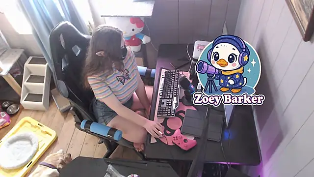 Snapshot of ZoeyBarker2007 chatting on September 19, 2025, 6:37 am ZoeyBarker2007 online show from September 19, 2025, 6:37 am