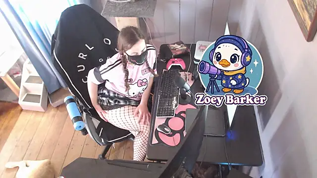 Snapshot of ZoeyBarker2007 chatting on September 20, 2025, 6:03 am ZoeyBarker2007 online show from September 20, 2025, 6:03 am