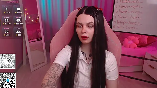 Michela Fruet online show from April 3, 2026, 1:03 am