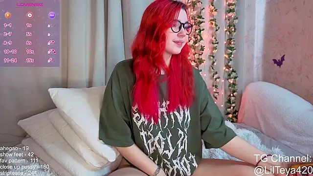 little Teya online show from February 10, 2026, 8:07 am