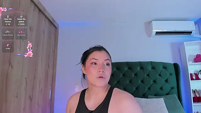 naughty fun room online show from March 9, 2026, 10:58 pm