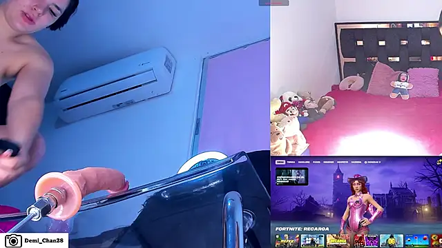 Snapshot of demi_chan chatting on March 15, 2026, 8:20 am demi chan online show from March 15, 2026, 8:20 am