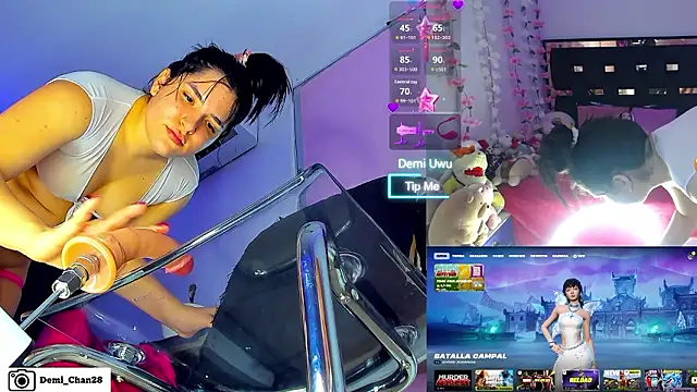 Snapshot of demi_chan chatting on March 24, 2026, 8:08 am demi chan online show from March 24, 2026, 8:08 am