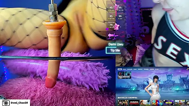 Snapshot of demi_chan chatting on March 25, 2026, 9:26 am demi chan online show from March 25, 2026, 9:26 am