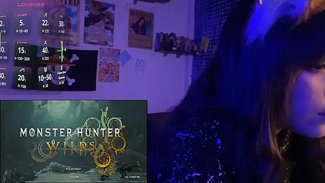 PixelKitty  online show from October 8, 2025, 9:01 pm