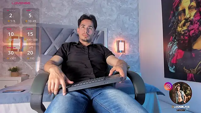 Snapshot of loghan_fox chatting on October 11, 2025, 3:28 am loghan fox online show from October 11, 2025, 3:28 am