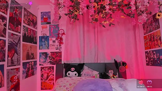 Snapshot of FluffyMelons chatting on March 15, 2026, 11:11 pm FluffyMelons online show from March 15, 2026, 11:11 pm