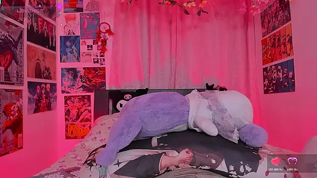 Snapshot of FluffyMelons chatting on March 16, 2026, 11:09 pm FluffyMelons online show from March 16, 2026, 11:09 pm