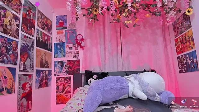 Snapshot of FluffyMelons chatting on March 25, 2026, 11:11 pm FluffyMelons online show from March 25, 2026, 11:11 pm