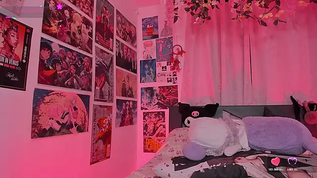 Snapshot of FluffyMelons chatting on April 6, 2026, 4:46 am FluffyMelons online show from April 6, 2026, 4:46 am