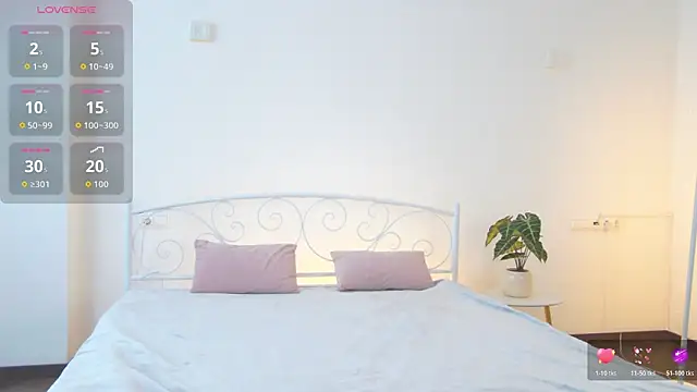 AlexsisFaee online show from March 4, 2026, 7:25 am