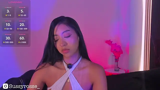 Sussyrosse  online show from September 9, 2025, 10:53 pm