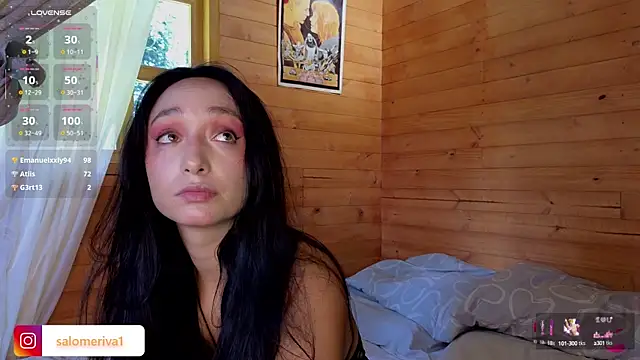 Snapshot of salome_rv chatting on September 13, 2025, 3:34 pm salome rv online show from September 13, 2025, 3:34 pm