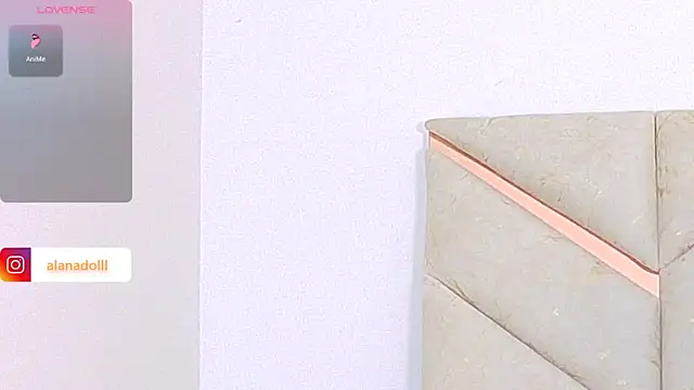 AlanaDoll online show from January 16, 2026, 3:16 pm