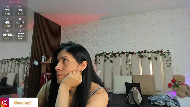 Snapshot of BLUE_TAY1 chatting on February 16, 2026, 12:01 pm BLUE TAY1 online show from February 16, 2026, 12:01 pm