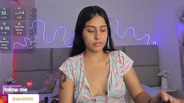 Abrill 2 online show from February 9, 2026, 7:18 pm