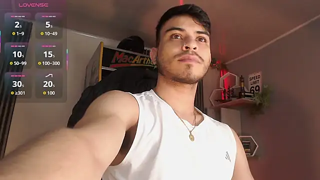 Bastian MCcormick online show from October 28, 2025, 12:09 pm