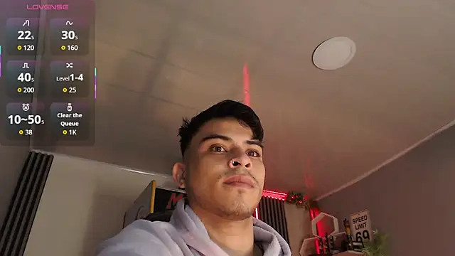 Bastian MCcormick online show from November 12, 2025, 12:05 pm