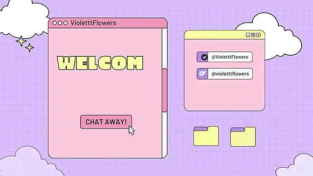 violetttflowers online show from February 21, 2026, 2:01 am