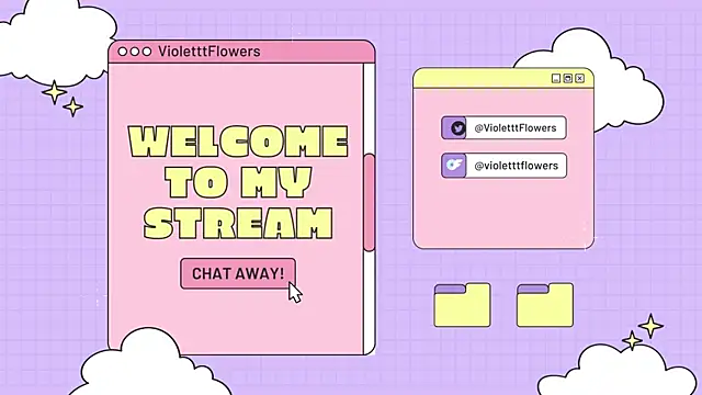 violetttflowers online show from April 26, 2026, 11:46 pm