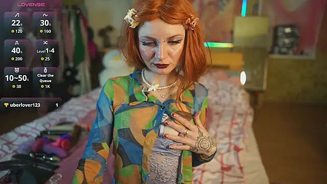 Dia Angel online show from April 7, 2026, 6:19 pm