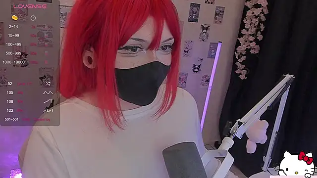 -Nanamin- online show from June 9, 2026, 10:21 pm