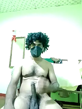 hotblack7 online show from April 18, 2026, 10:30 am