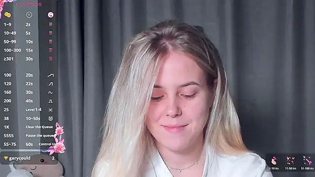 AngelAnty online show from October 27, 2025, 3:27 pm