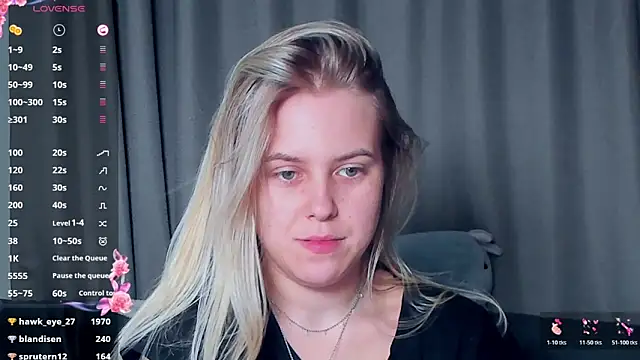 AngelAnty online show from November 10, 2025, 2:05 pm