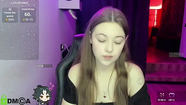 AmourLily online show from September 28, 2025, 8:36 pm